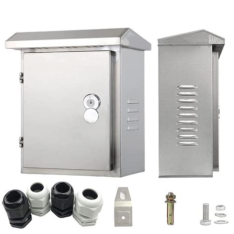 stainless steel junction box ip67|ip67 enclosure with door.